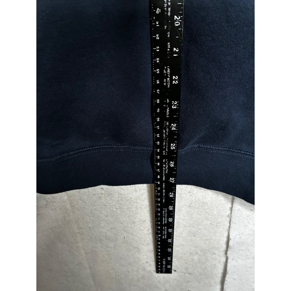 Gear For Sports Dickinson State Track & Field Hoodie Mens XL Navy Blue - Picture 6 of 12